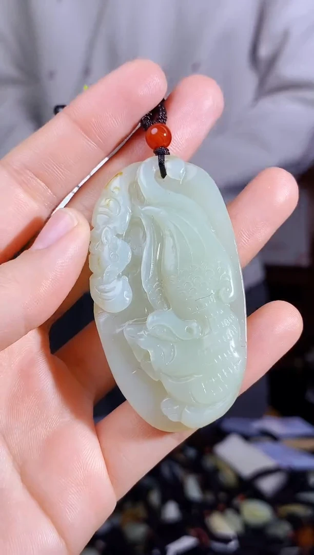 【闪购商品】和田玉颈饰未镶嵌1