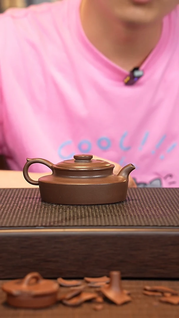 茶壶紫砂源头精品手工作品3512