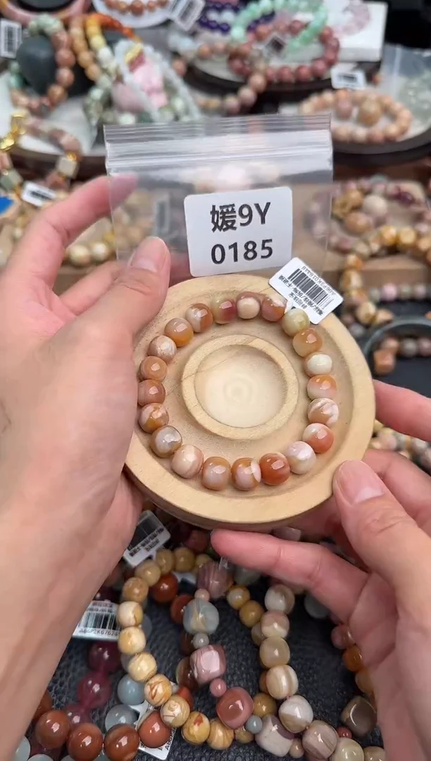 未镶嵌手链石英质玉奶*惜9Y0185