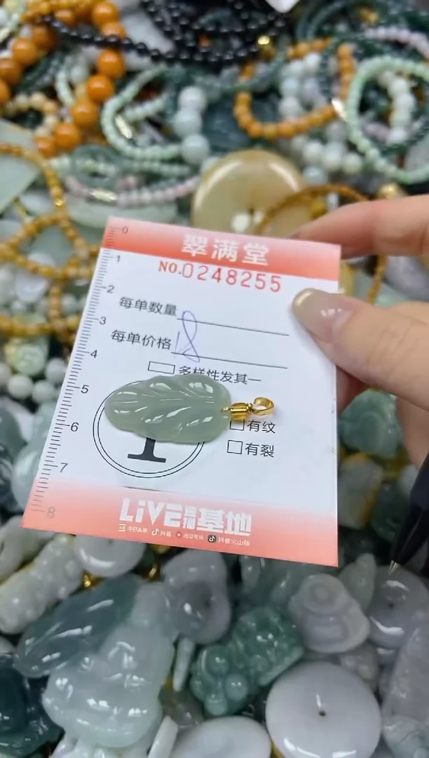 未镶嵌挂件翡翠闪购0248255