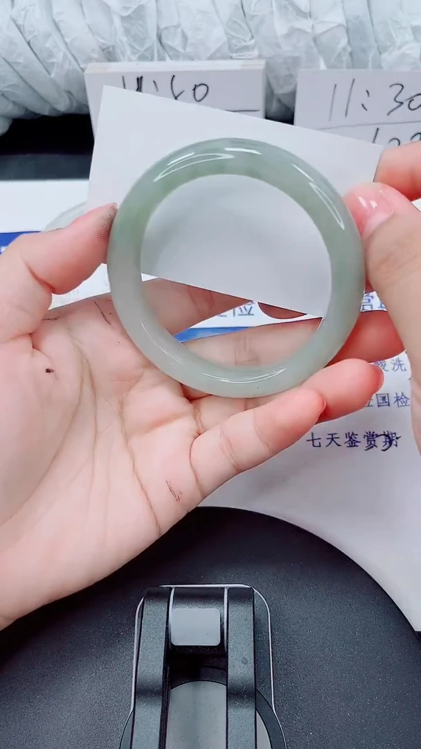 未镶嵌手镯石英质玉313-55/56