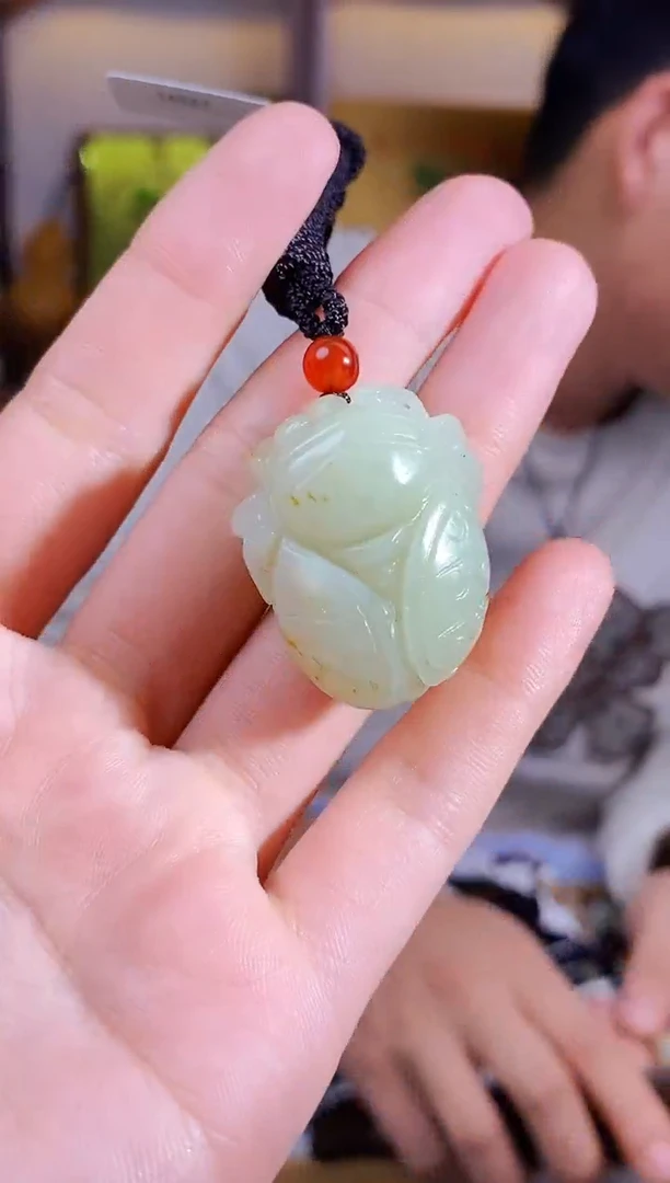 【闪购商品】和田玉颈饰未镶嵌1