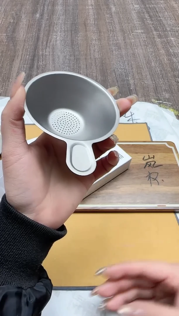 【闪购商品】其他风谜纯钛茶漏