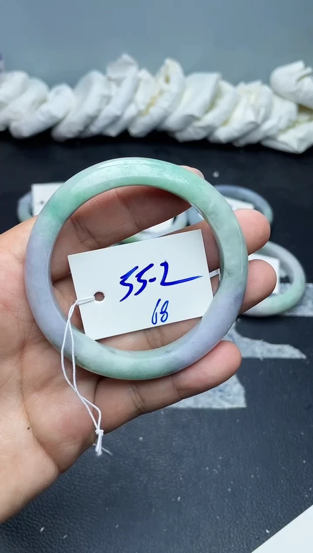 未镶嵌手镯翡翠68
