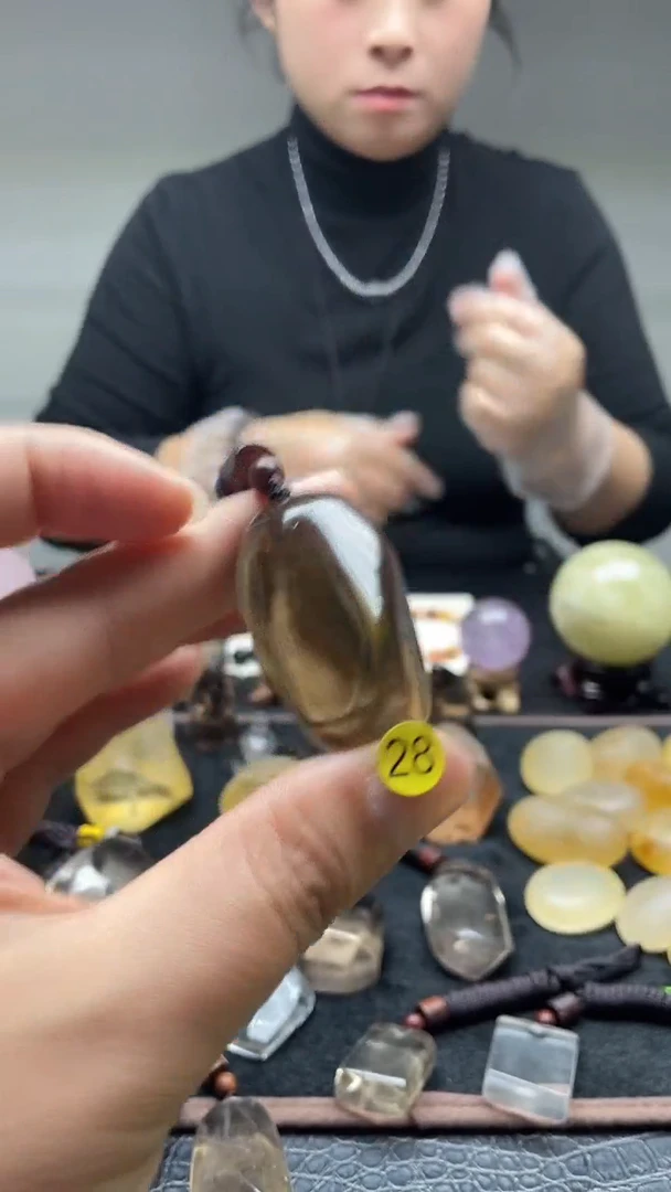 未镶嵌珠宝半成品水晶28