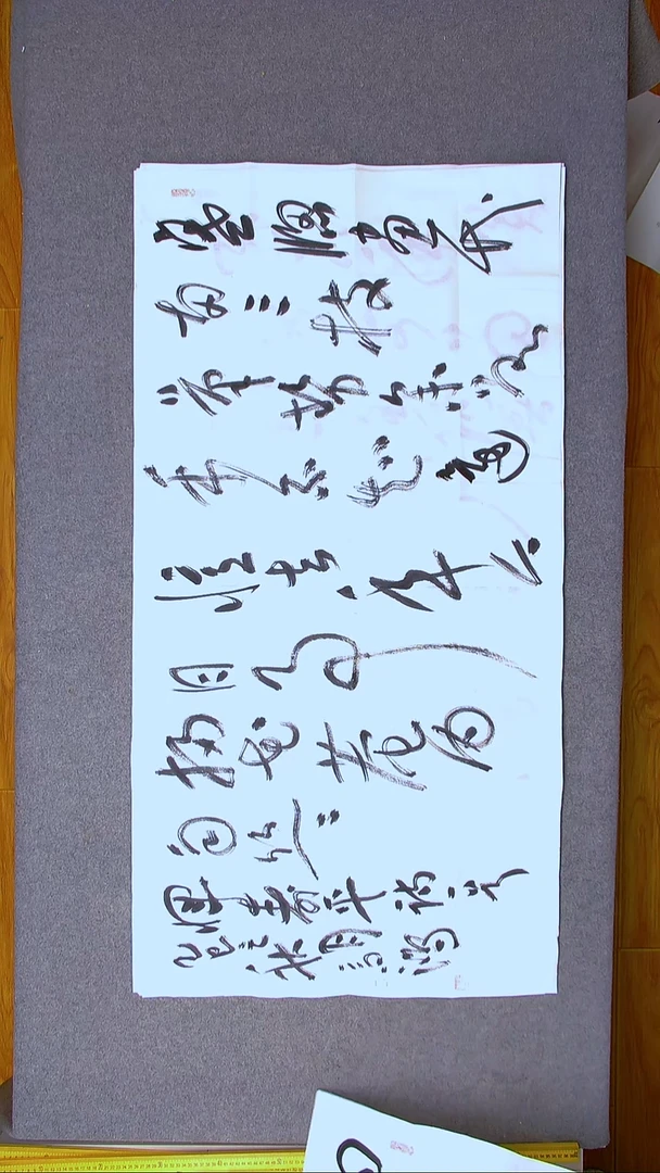 书法王高生 福建漳州 四尺整张