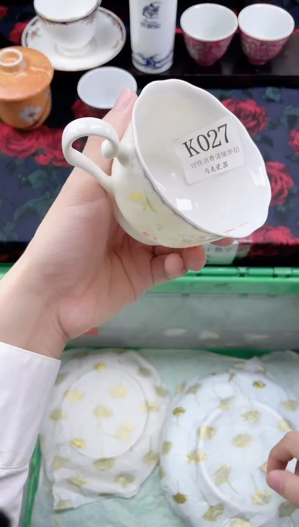 瓷片华**庐                K027