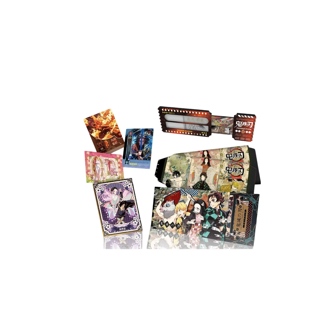 【玩法/平拆】星蝶 鬼灭之刃撕撕乐·第一弹盲盒收藏卡牌系列（代拆）y