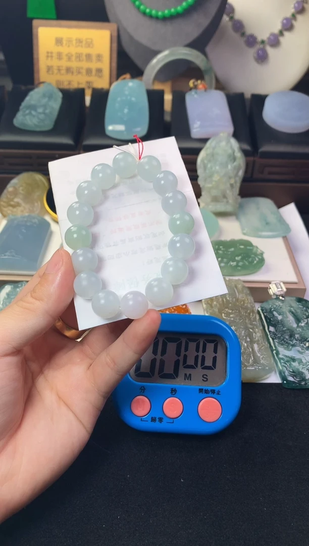 未镶嵌定制翡翠草*、毛货不退不换