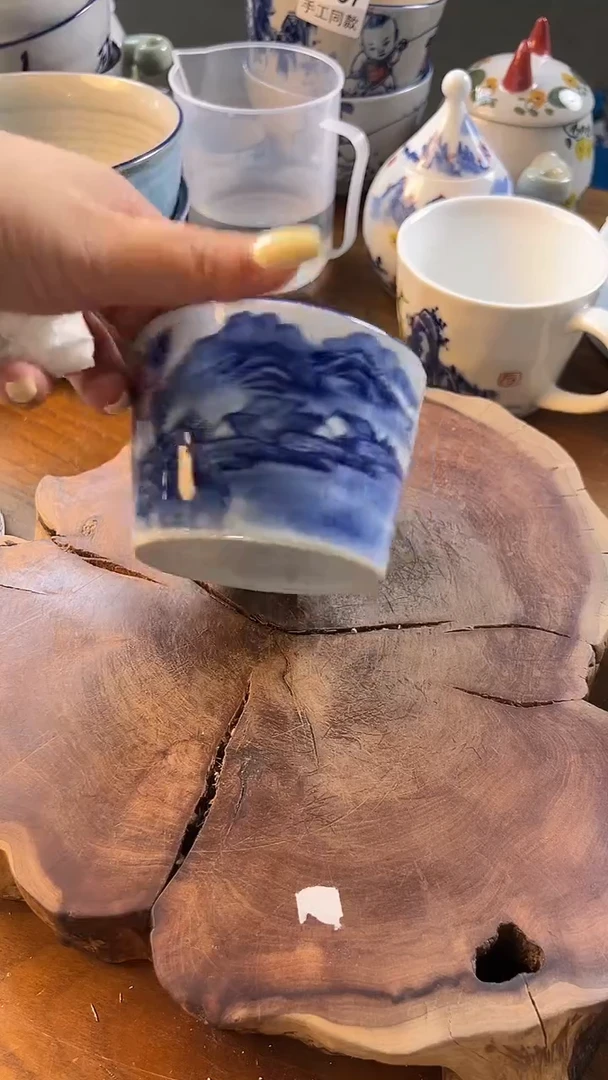 碗863老陶泥杯子