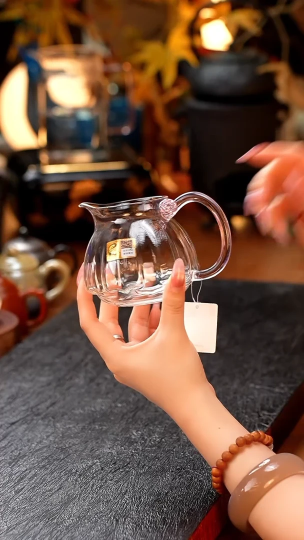 禾器/晶彩莲君茶海/浅粉/专版