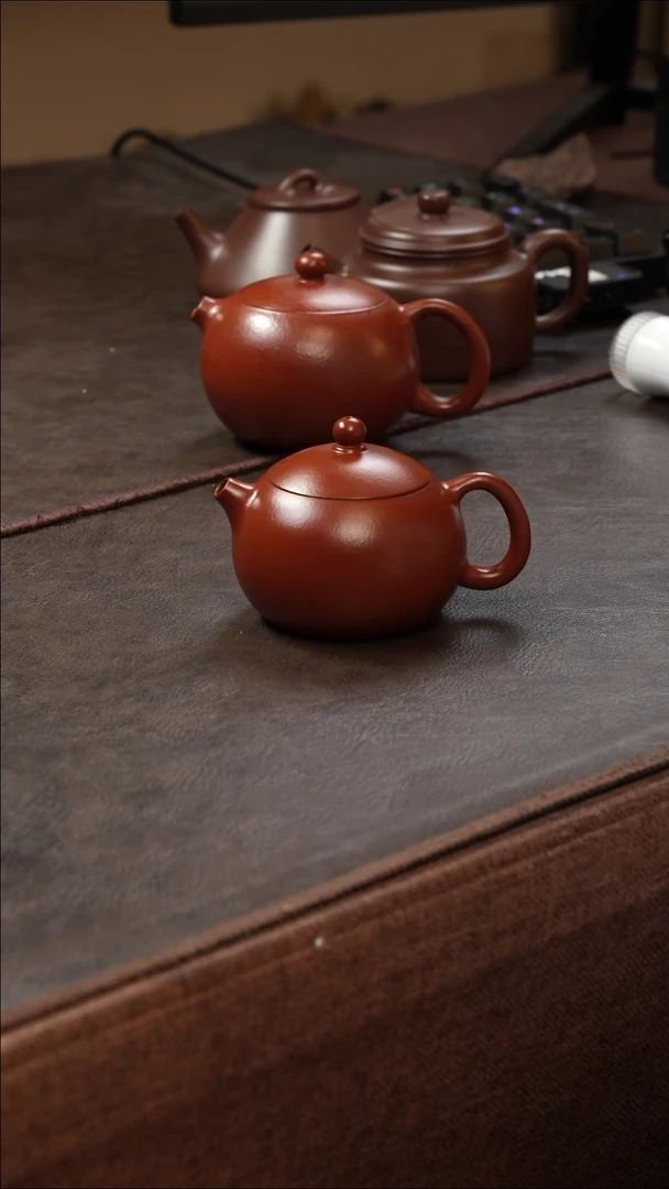 茶壶紫砂壶·24朱泥西施150cc