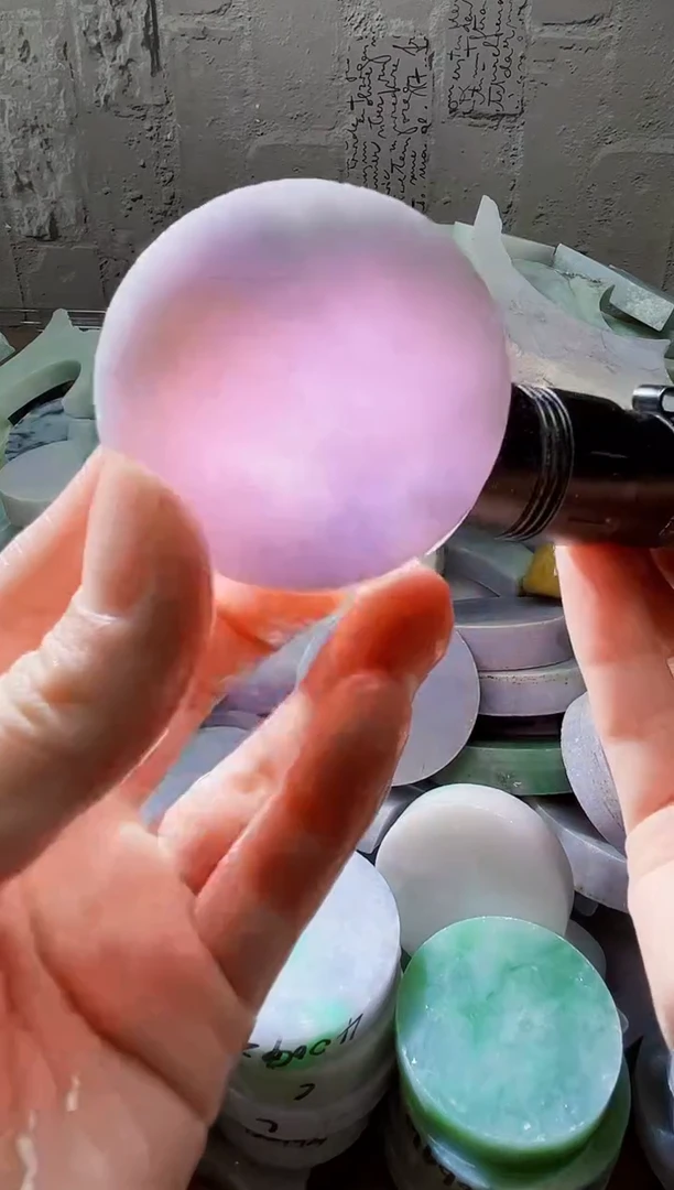 裸石翡翠天然翡翠A货玉 南 093