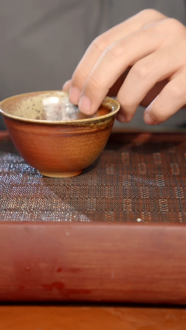 陶瓷奢瓷/瑞寅柴烧茶器（杯子）0062