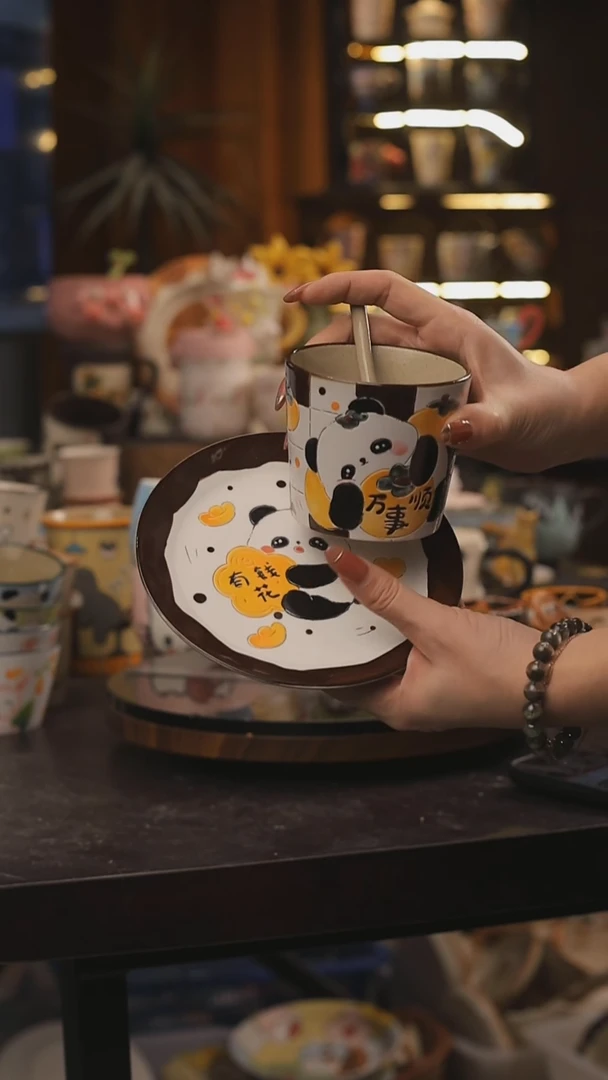 景德镇釉下彩绘设计师款式陶瓷