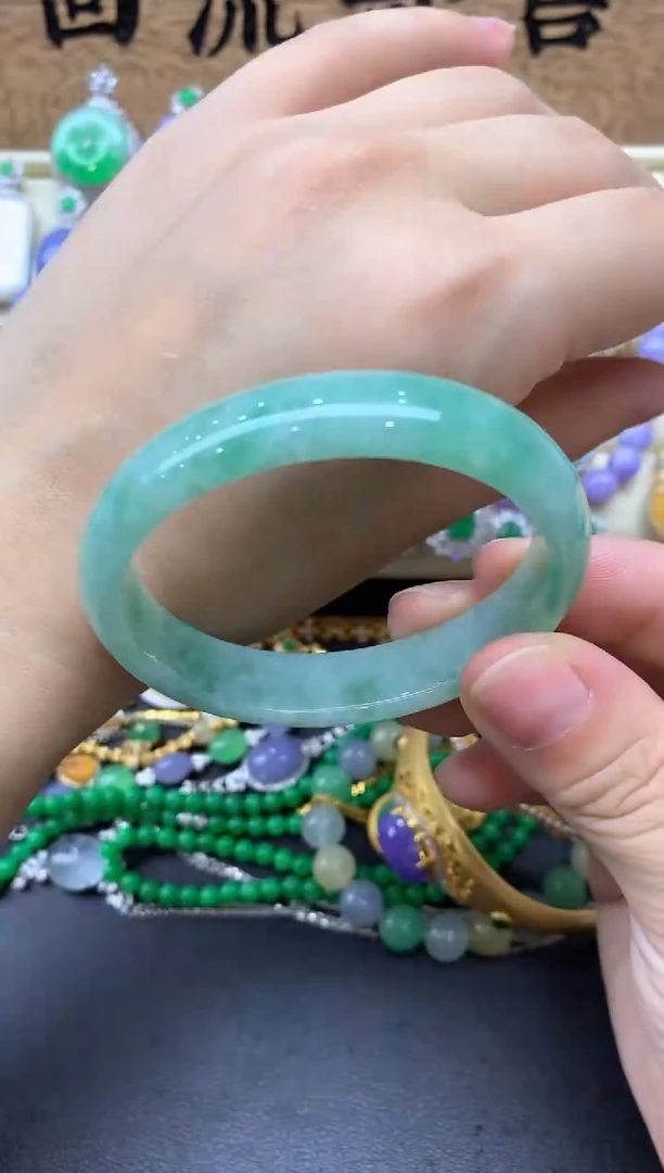 【闪购商品】翡翠手镯未镶嵌97-中国好珍宝