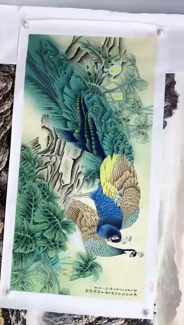 国画黄吉见作品甄选A412