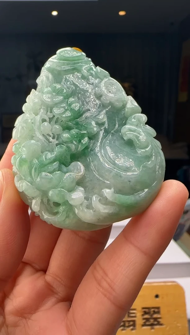 吊坠(不含链)未镶嵌翡翠HH@@960Q3J22400