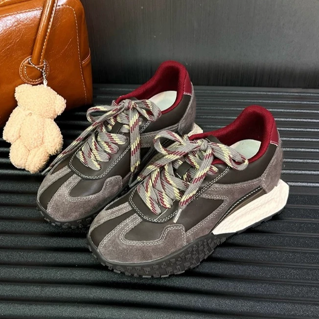 格蕾灰红四季新款阿甘鞋潮流时尚百搭-k