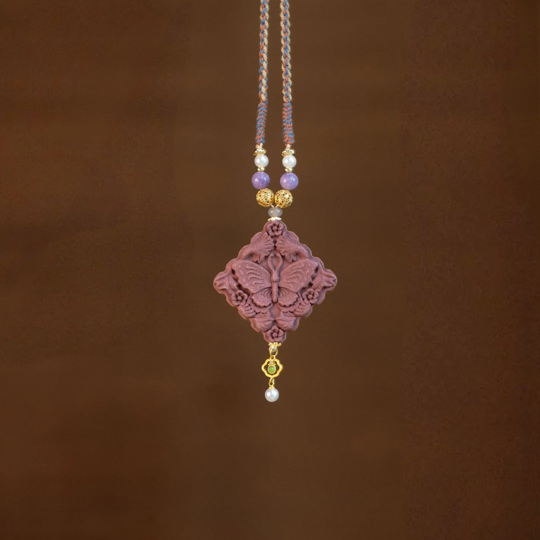 【蝶恋花中药香牌】非遗制作天然合香古法炮制持久留香