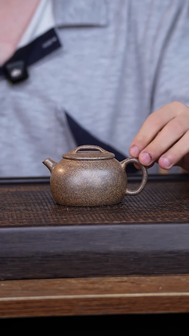 茶壶紫砂宜兴手工原矿紫砂壶001