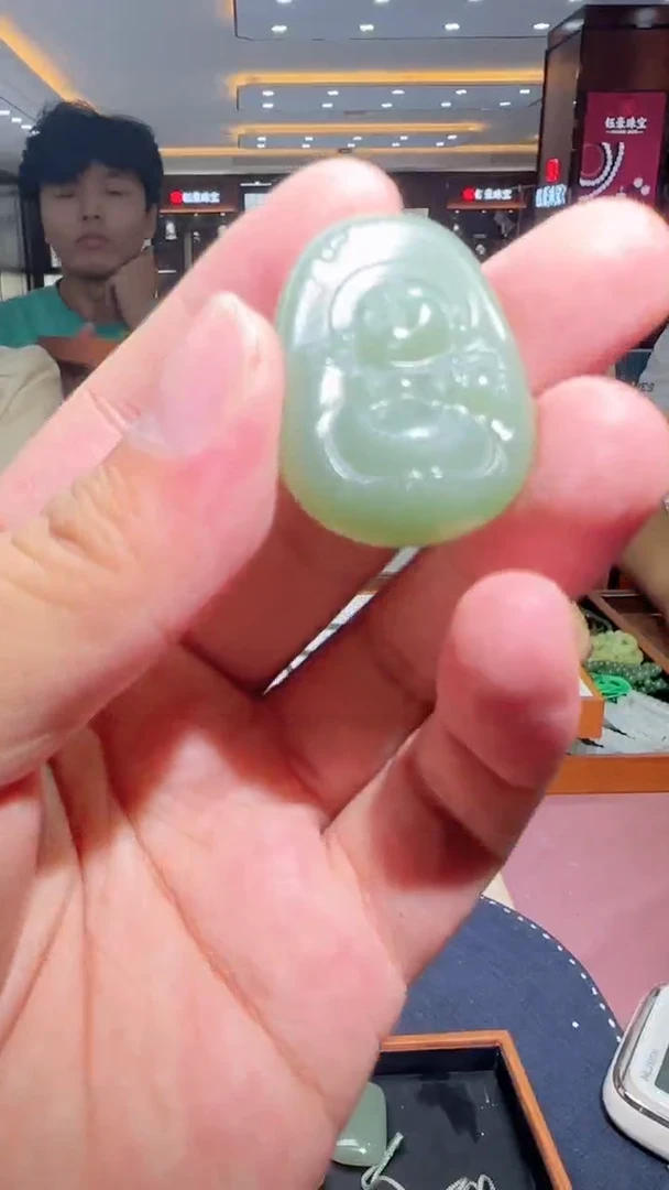 和田玉未镶嵌吊坠(不含链)【钰715】20 7011