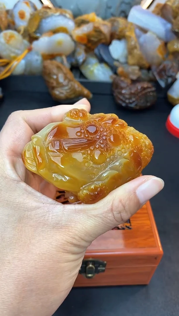 【闪购商品】玛瑙/玉髓珠宝奇石未镶嵌0