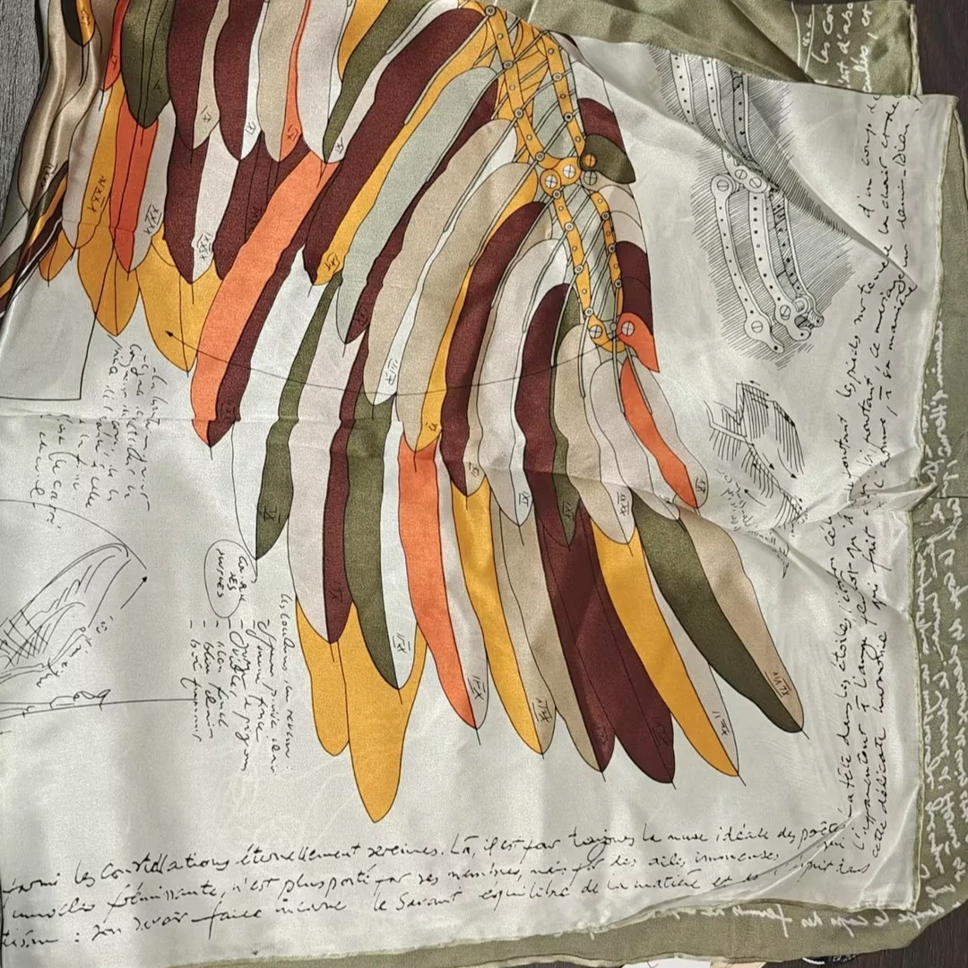 25A青丝宠粉福利女士丝巾（A-201）