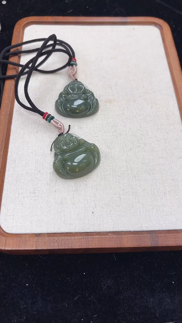 【闪购商品】和田玉项链未镶嵌10佛公套链多样性发一