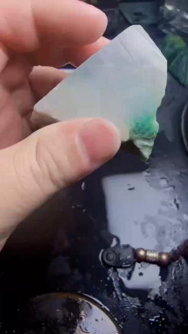 未镶嵌挂件翡翠天然翡翠248