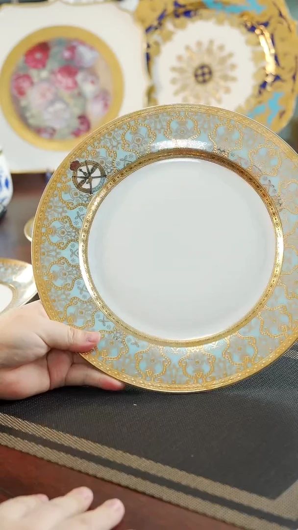 【闪购商品】瓷片10.5英寸平盘  福利价