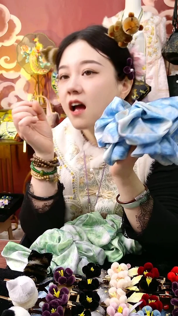 纯铜合金琉璃非遗口罩