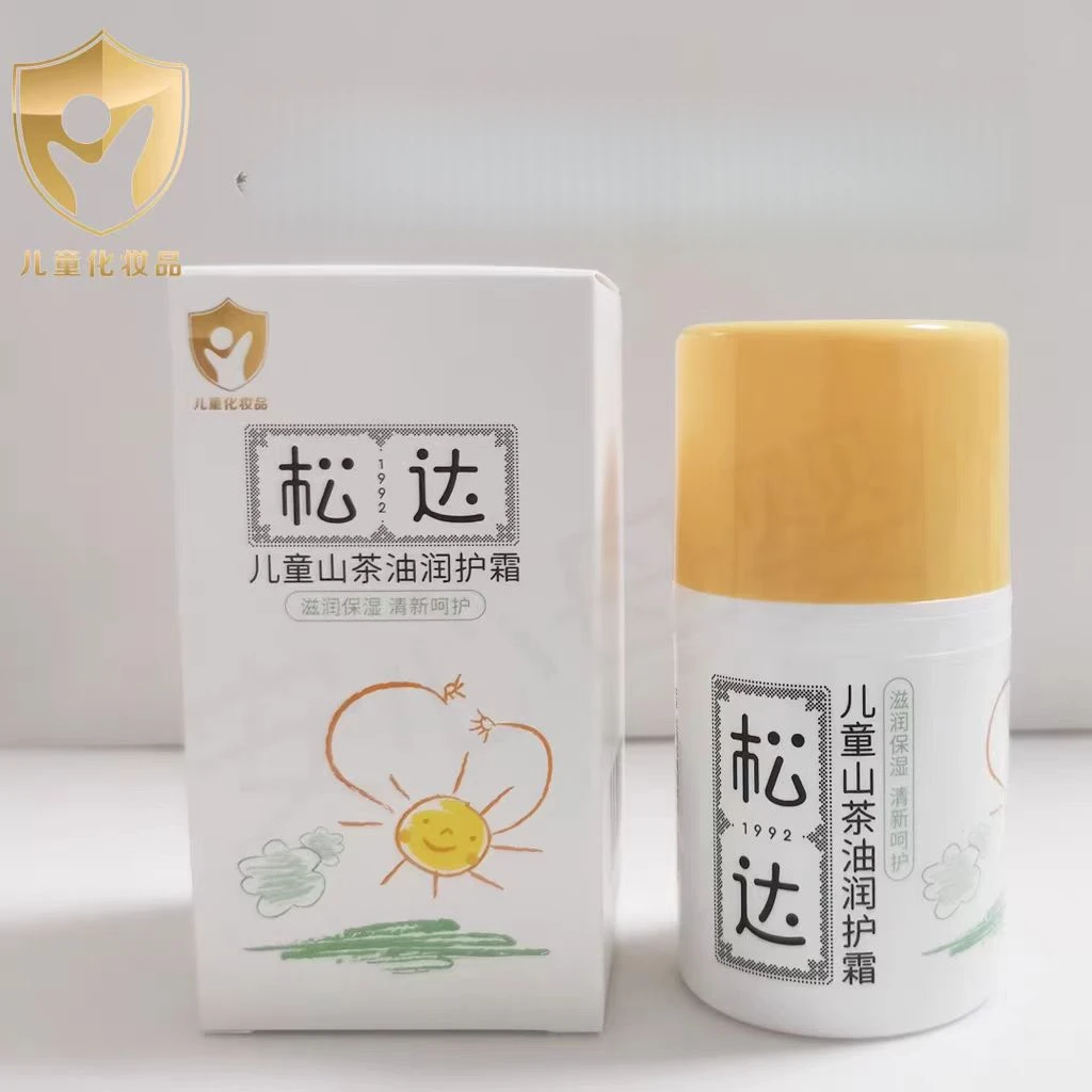 松达儿童山茶油润护霜 50g