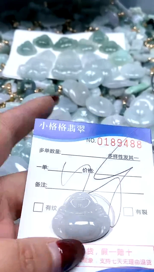 【闪购商品】翡翠颈饰未镶嵌闪购商品0188488