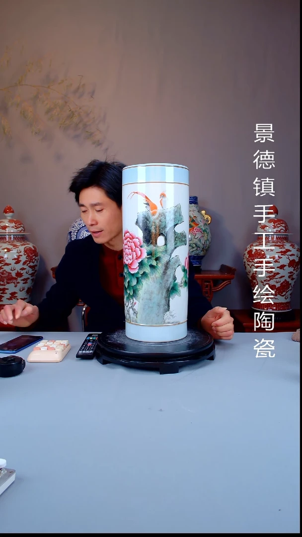 陶瓷景德镇陶瓷摆件56