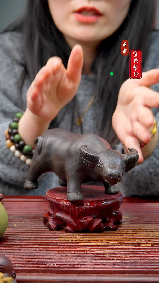 紫砂茶宠宜兴紫砂手工摆件