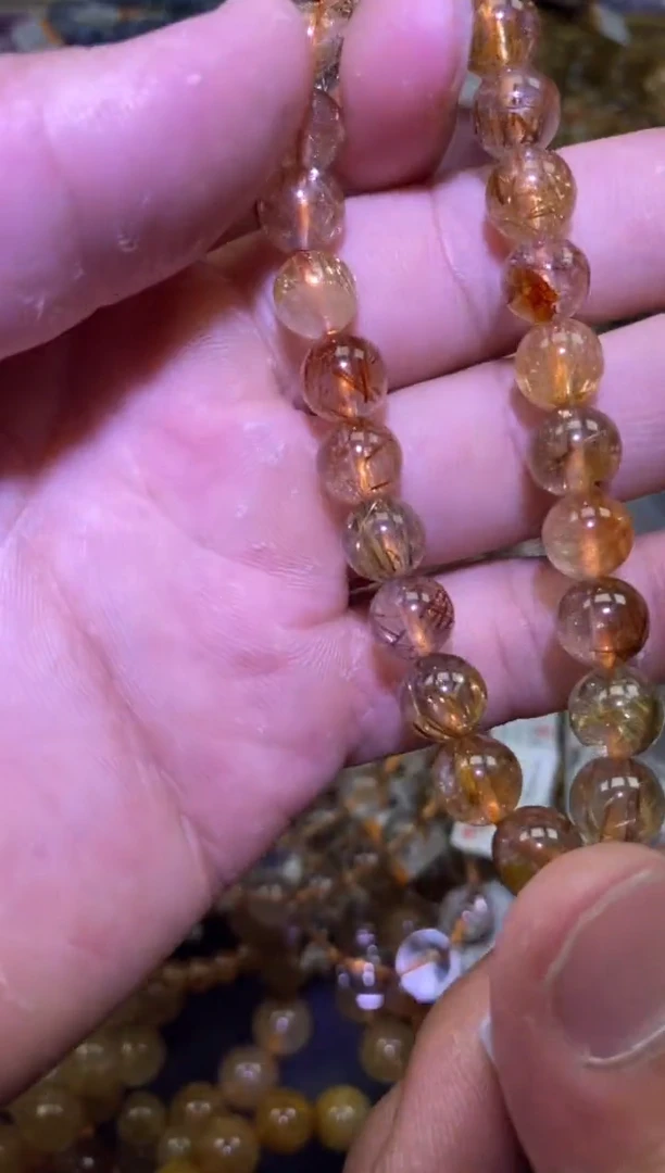 未镶嵌手链水晶A0010-多样性发其一