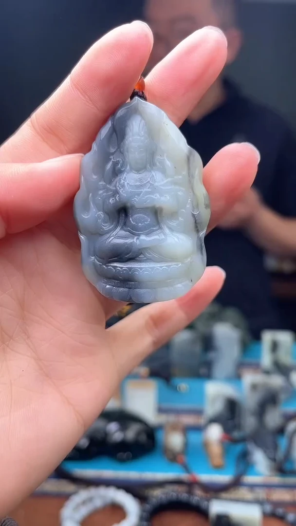 未镶嵌和田玉挂件1