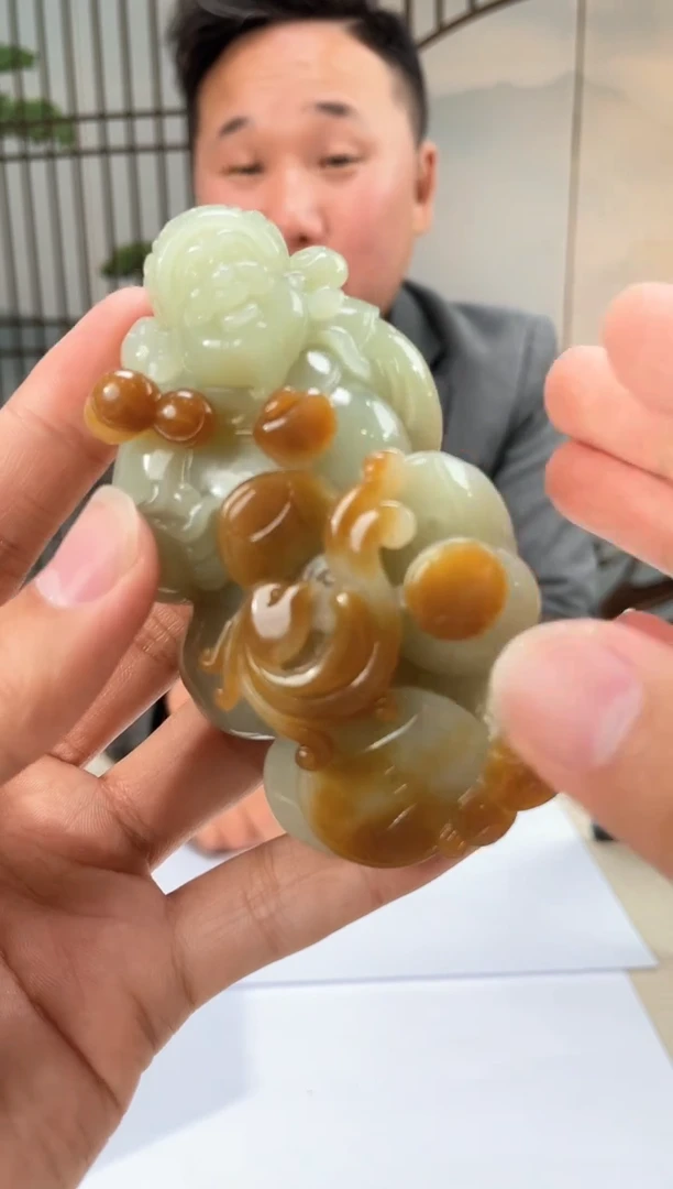 【闪购商品】定制和田玉多样性发货拍一发一26167