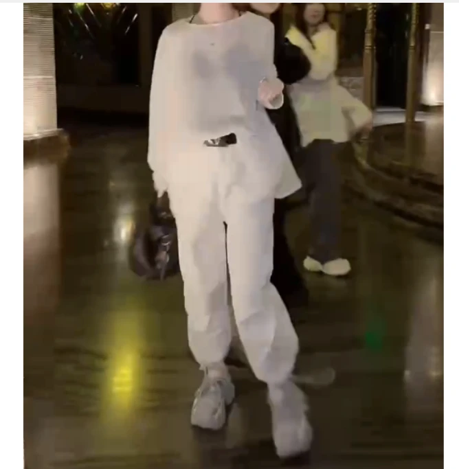 2025春季新款网红同款洋气减龄气质休闲两件套女珍a-2