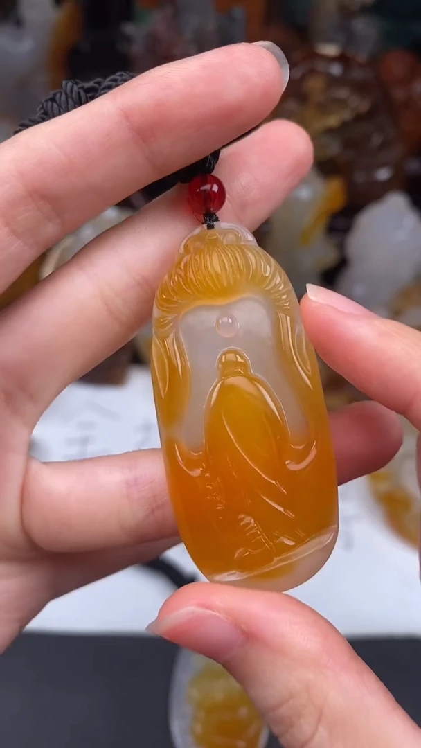 玛瑙/玉髓颈饰未镶嵌꧁****꧂AA