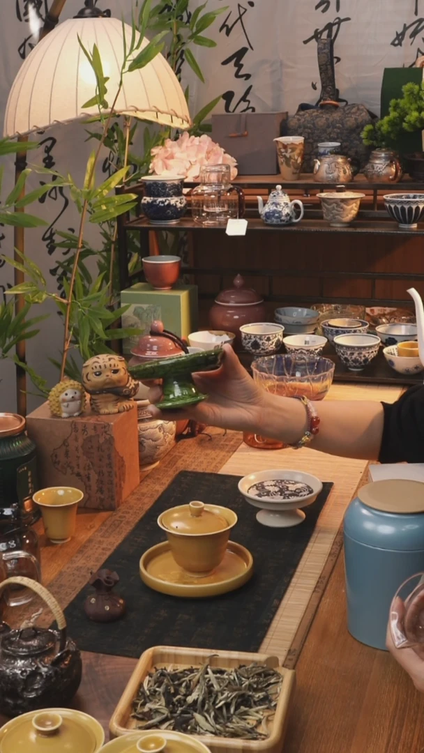 【闪购商品】 仿老物件绿色壶承