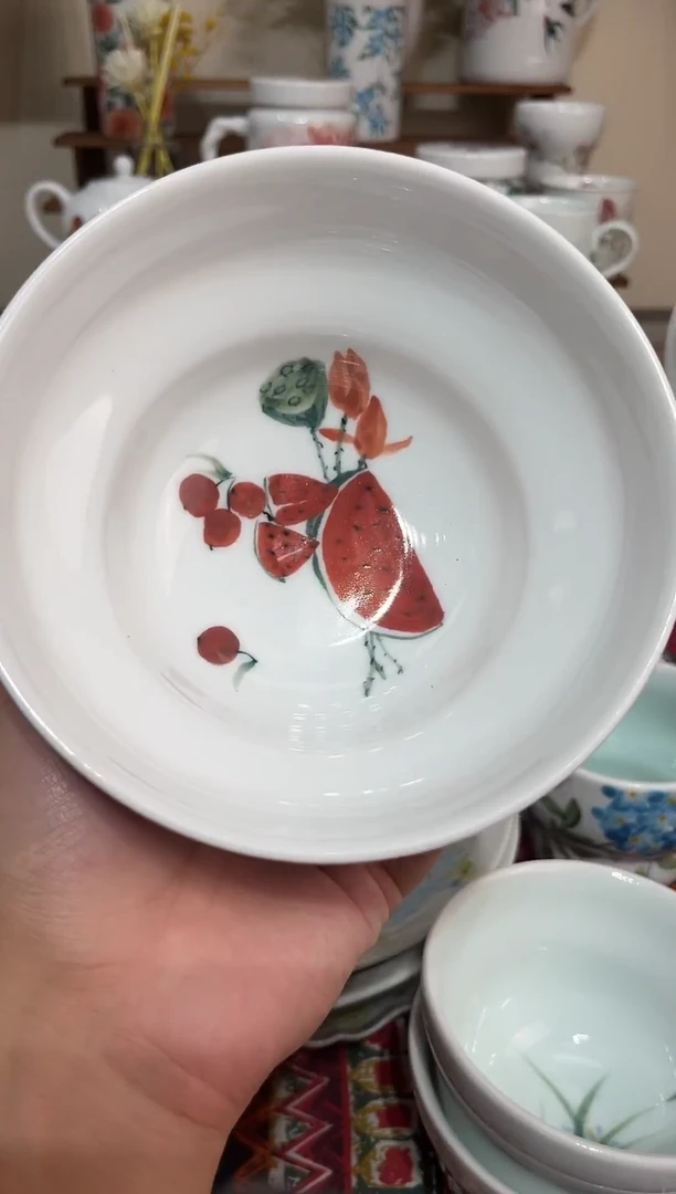 摆件景德镇手绘高端瓷器