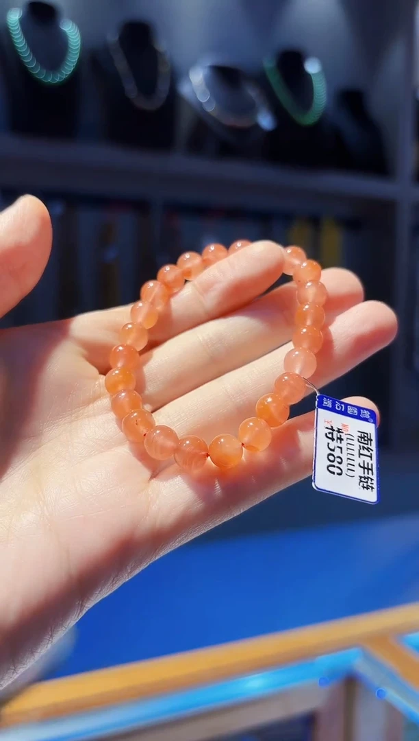 颈饰未镶嵌南红玛瑙手链8