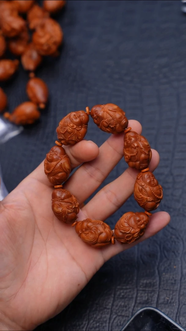橄榄核手串/手链G****k21弥勒一