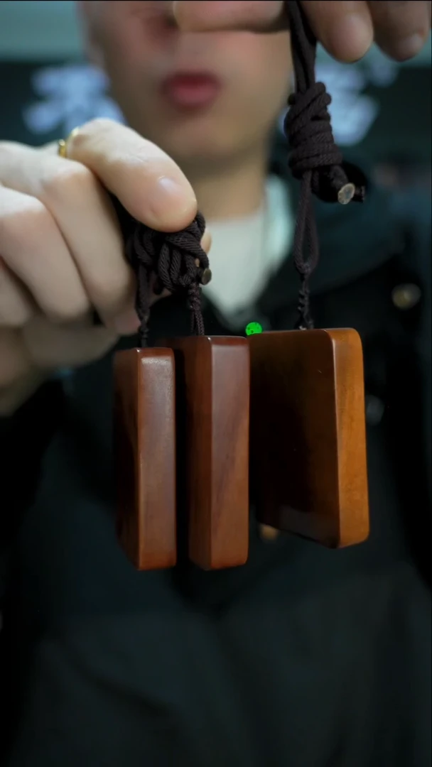 枣木手作木制雕刻品