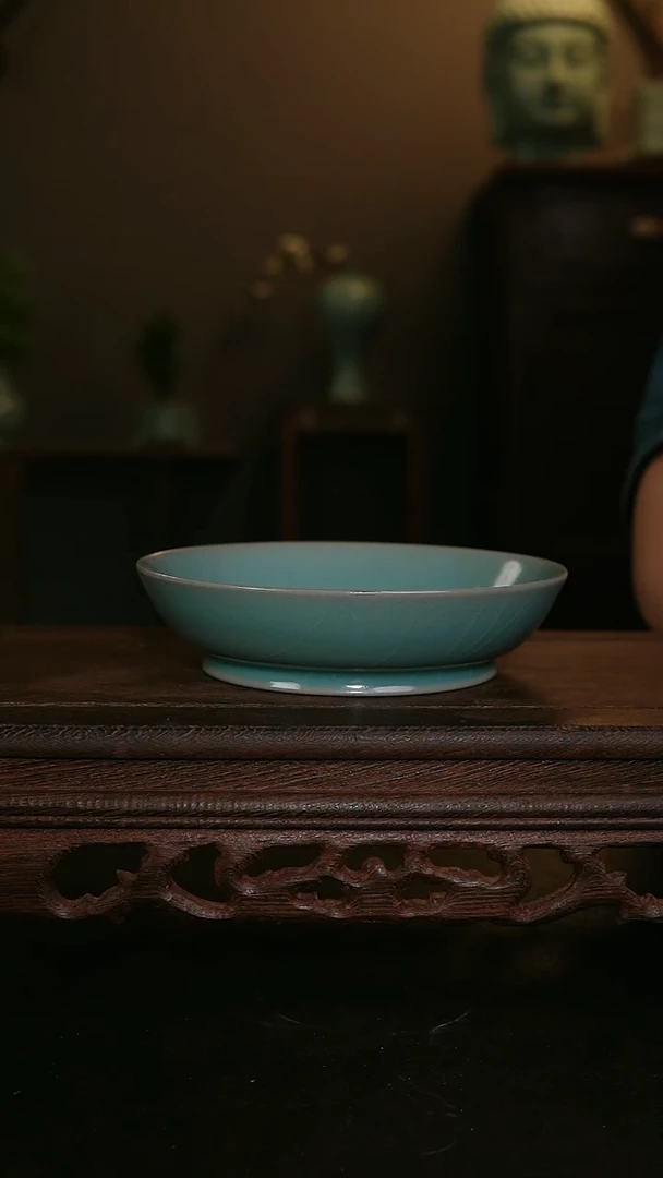 茶器仿古手工圆洗