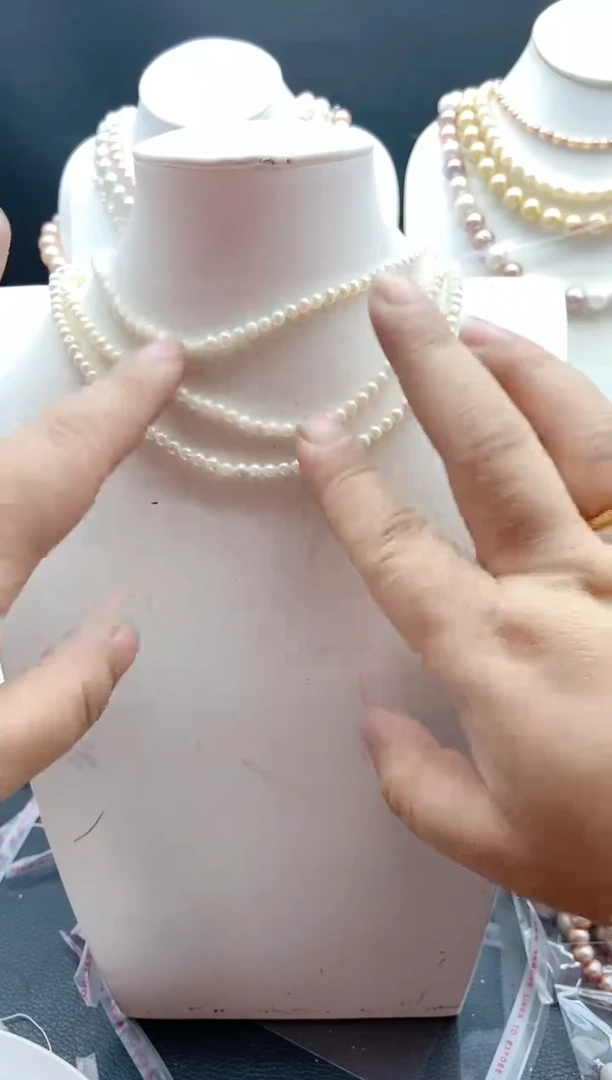 【闪购商品】淡水珍珠颈饰未镶嵌1