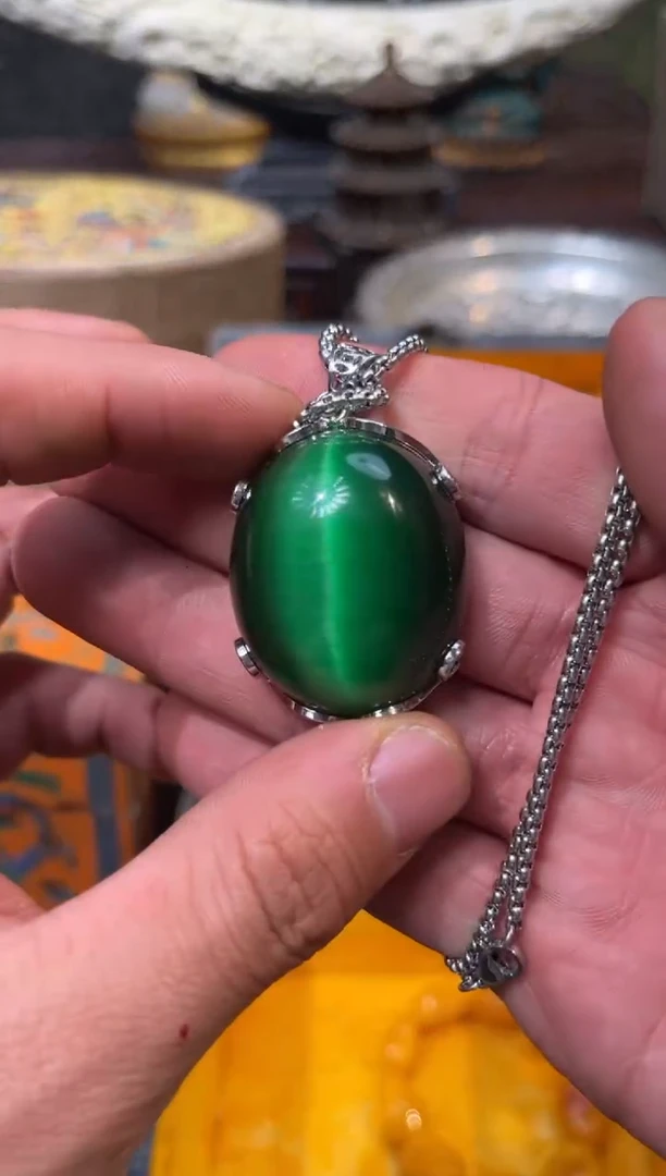 【闪购商品】和田玉吊坠(赠链)未镶嵌73羊羊羊羊羊羊羊羊