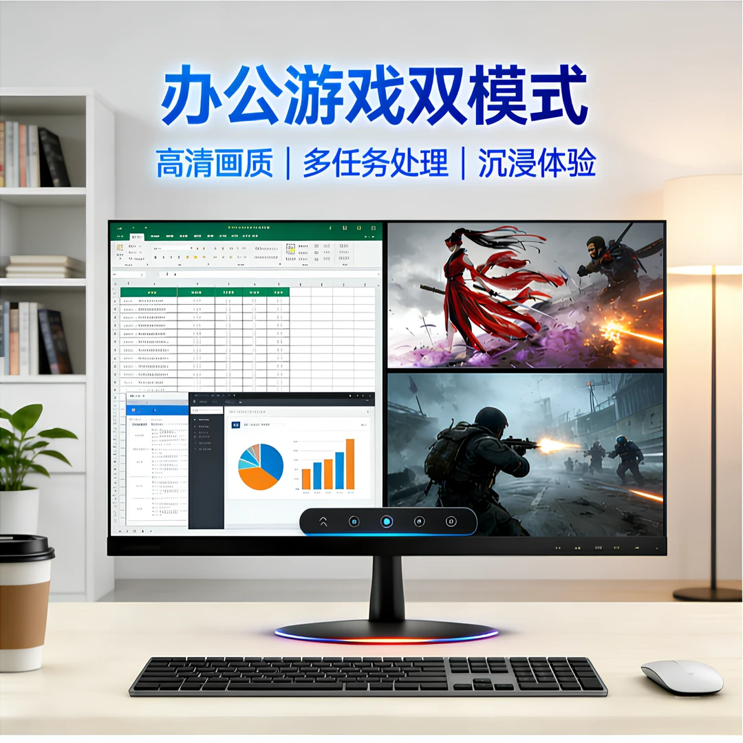 准新品 Intel/英特尔 20寸高清办公游戏显示器